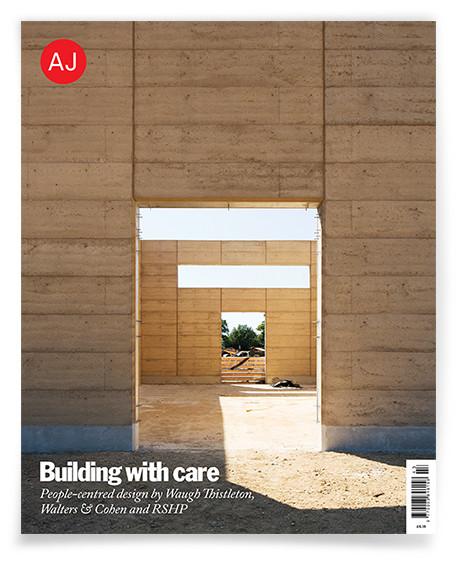 AJ 27.10.16: Building with care