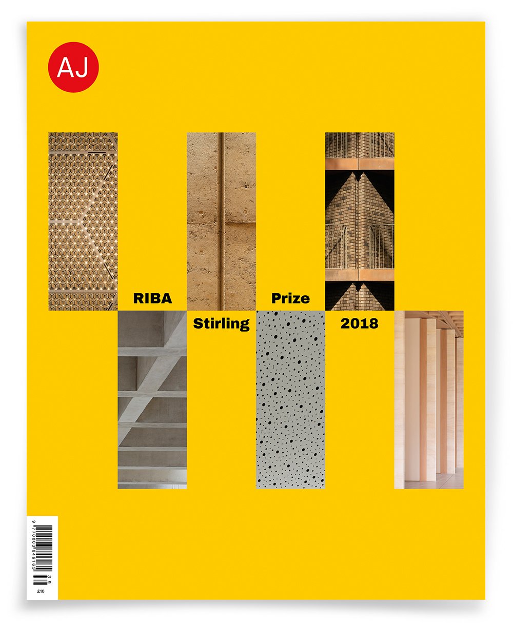 AJ 27.09.18: Stirling Prize