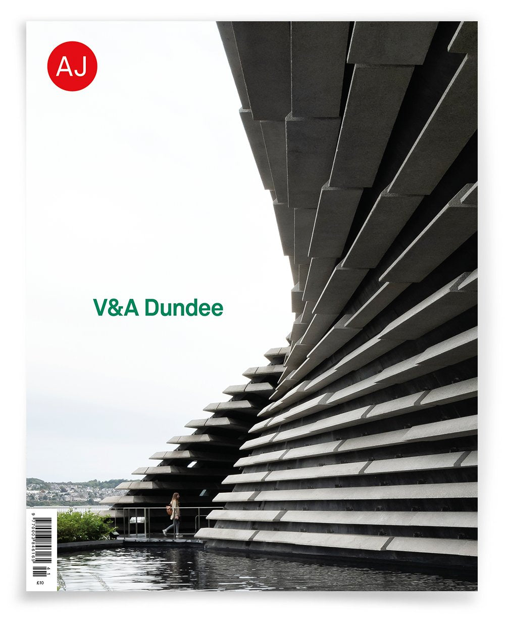 AJ 11.10.18: V&A Dundee