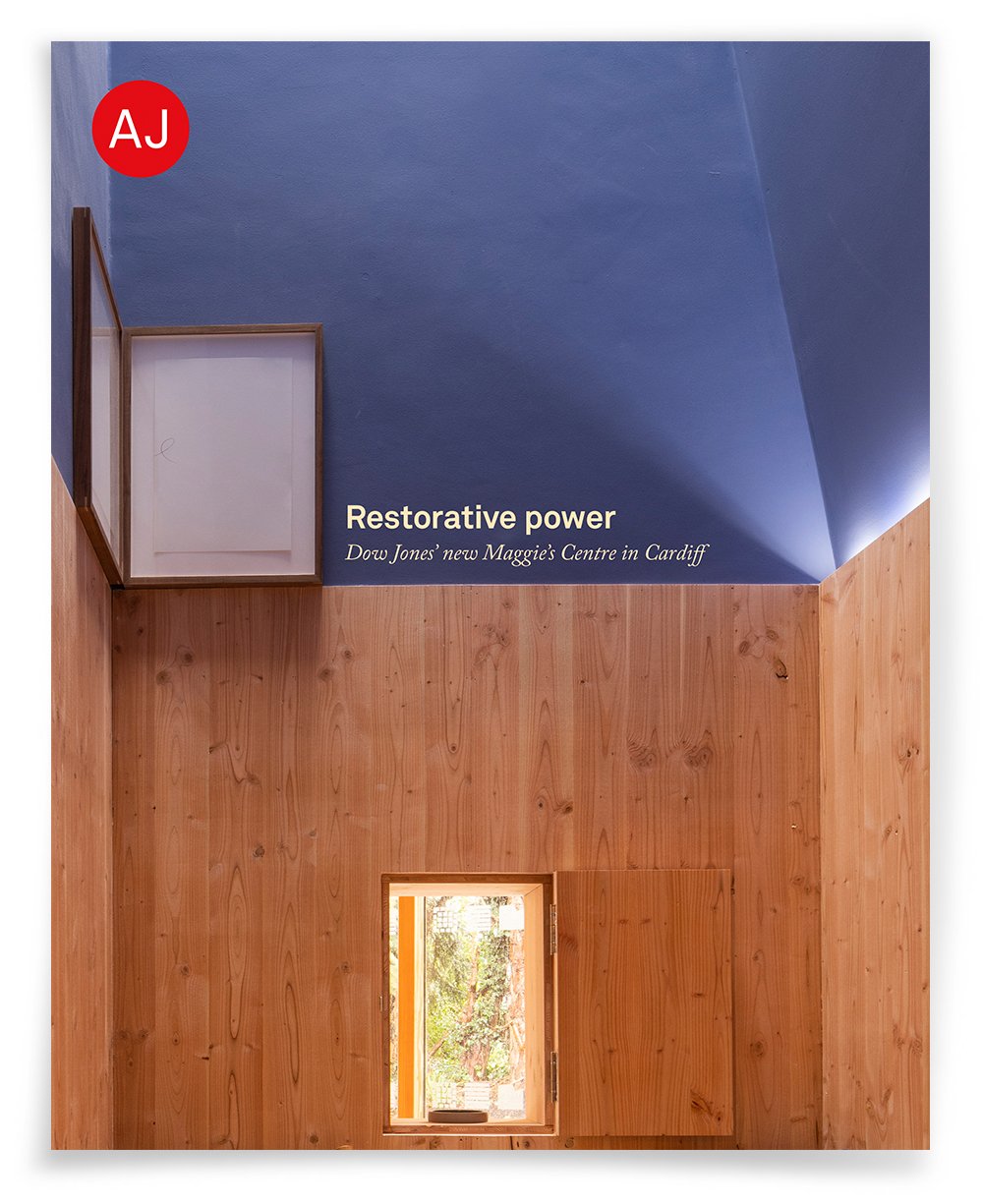 AJ 25.04.19: Health and wellbeing