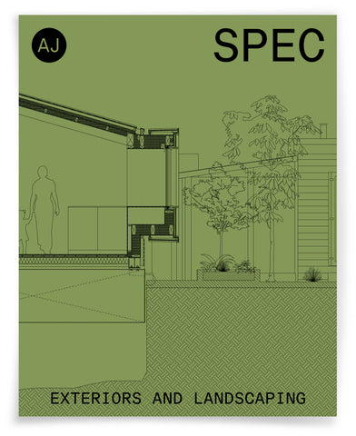 AJ Specification Feb 2026: Exteriors and Landscaping