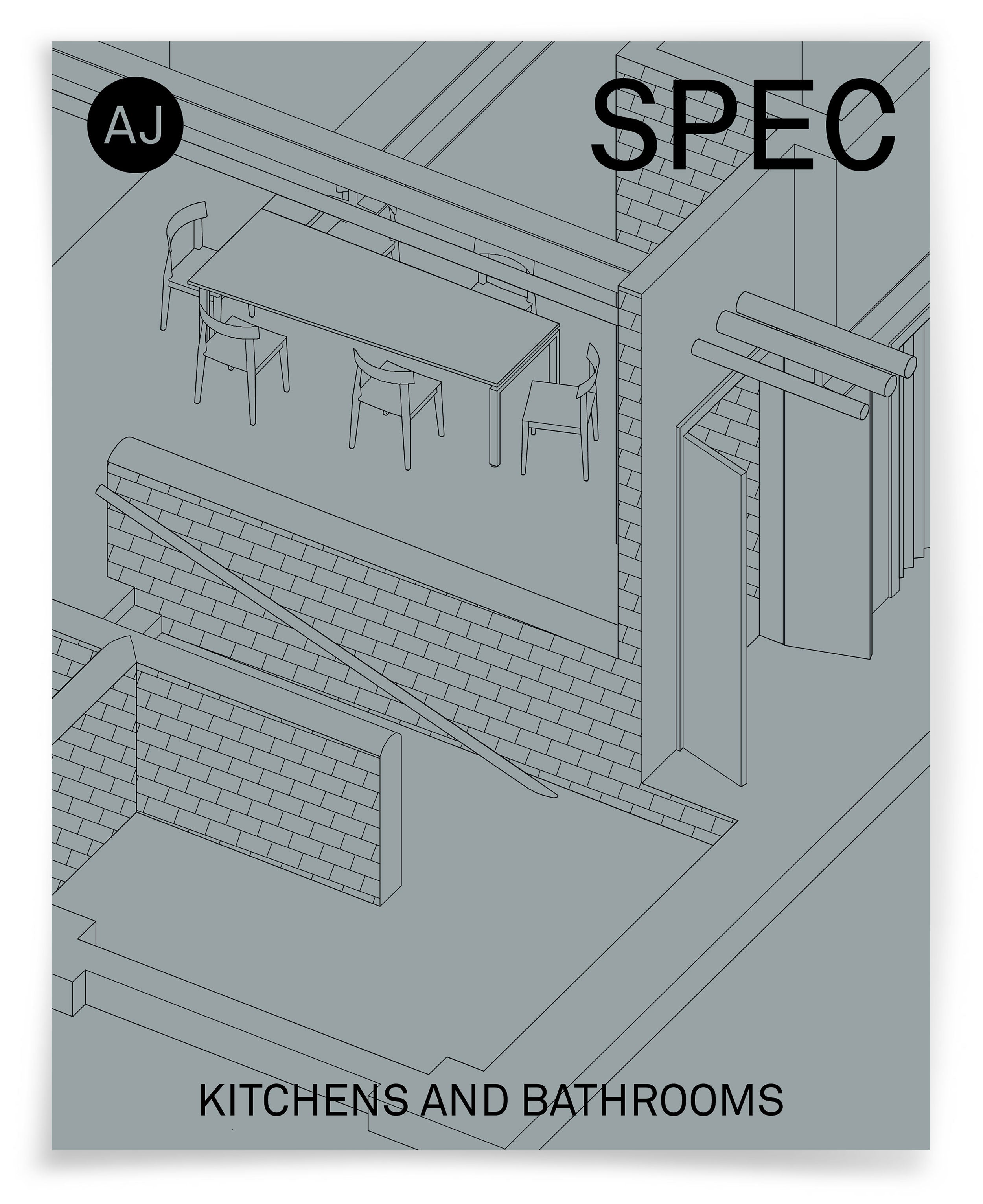 AJ Specification Mar 2025: Kitchens and bathrooms