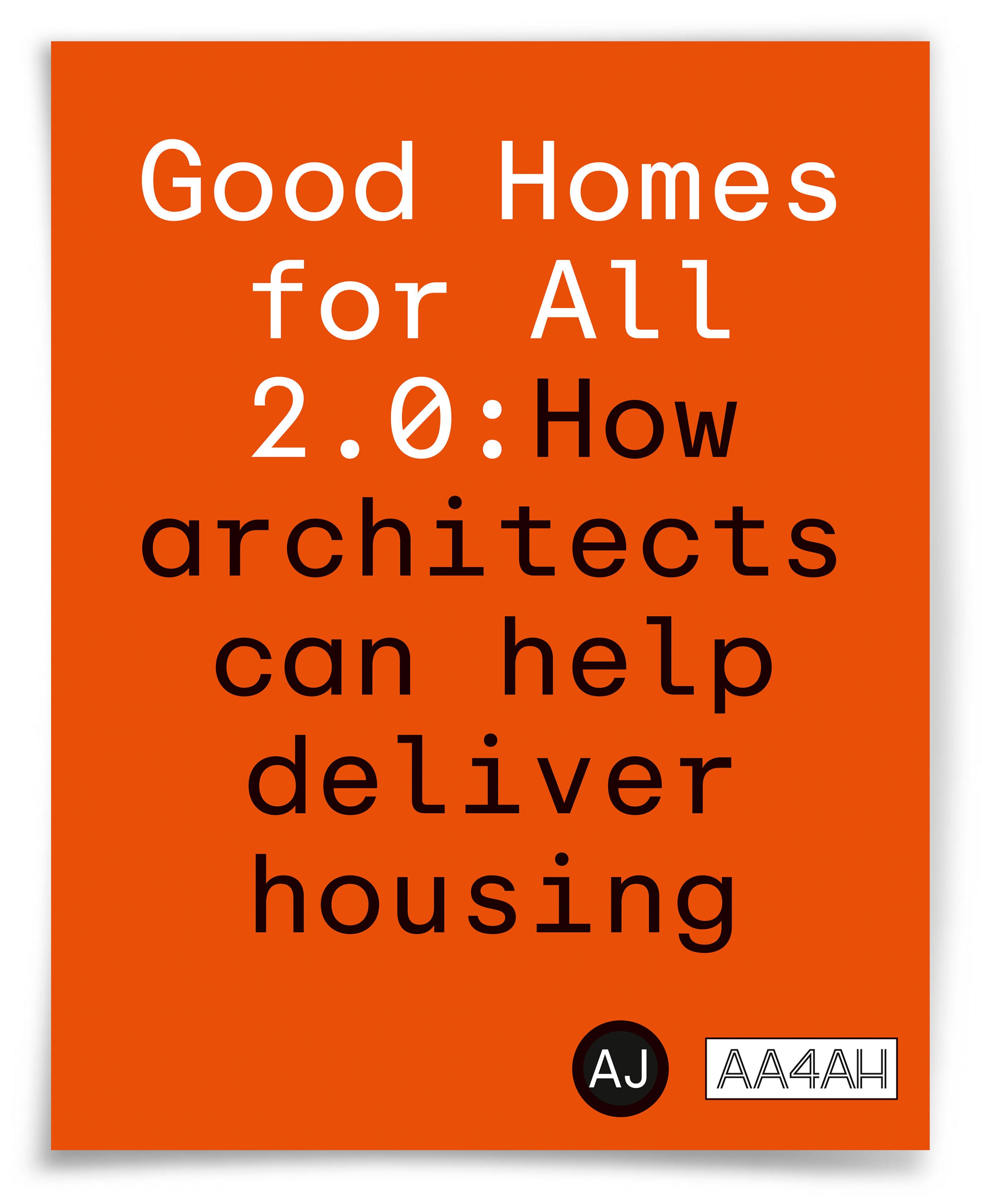 Good Homes for All 2.0
