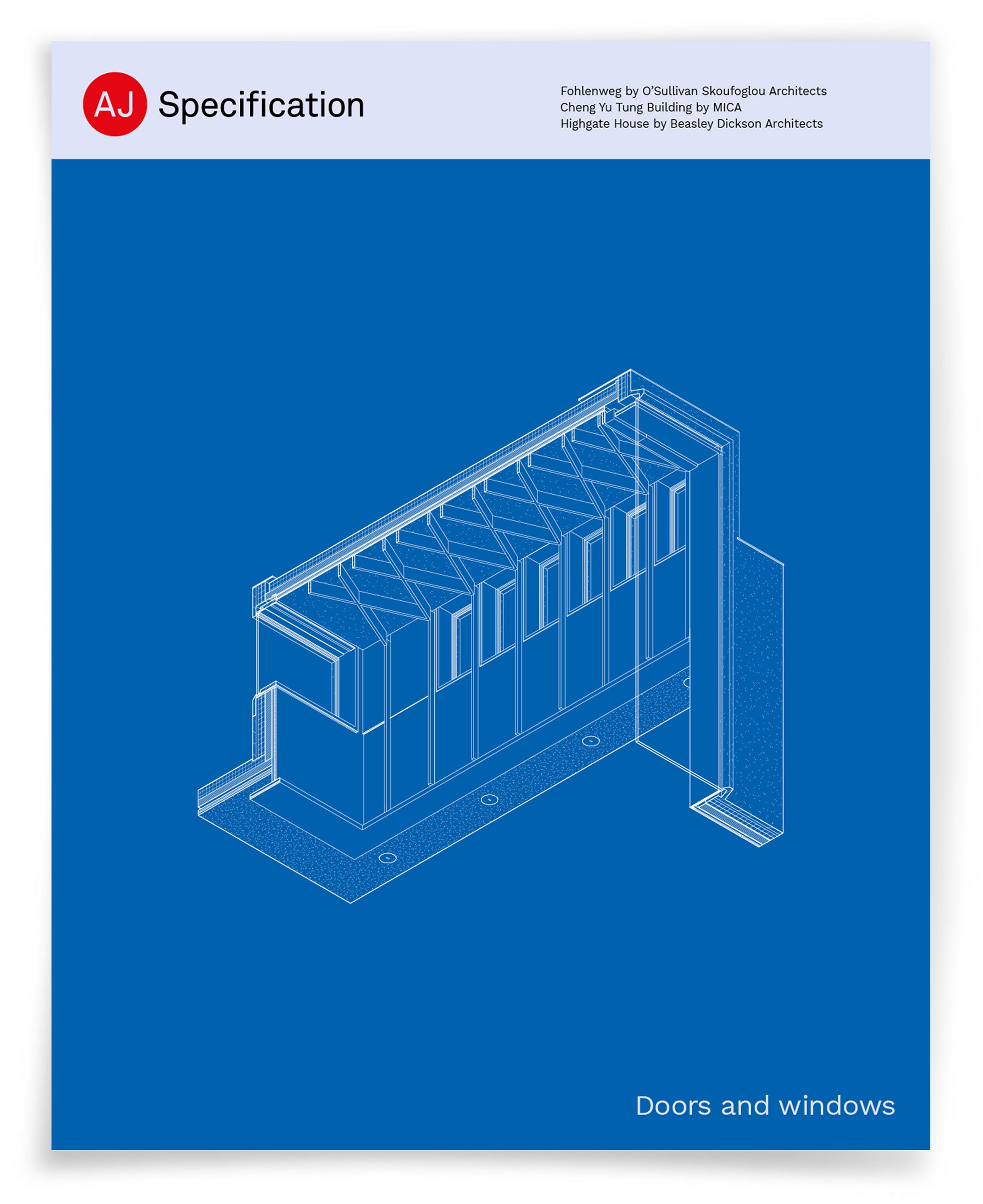 AJ Specification Jun 2023: Doors and windows