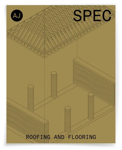 AJ Specification Oct 2025: Roofing and flooring
