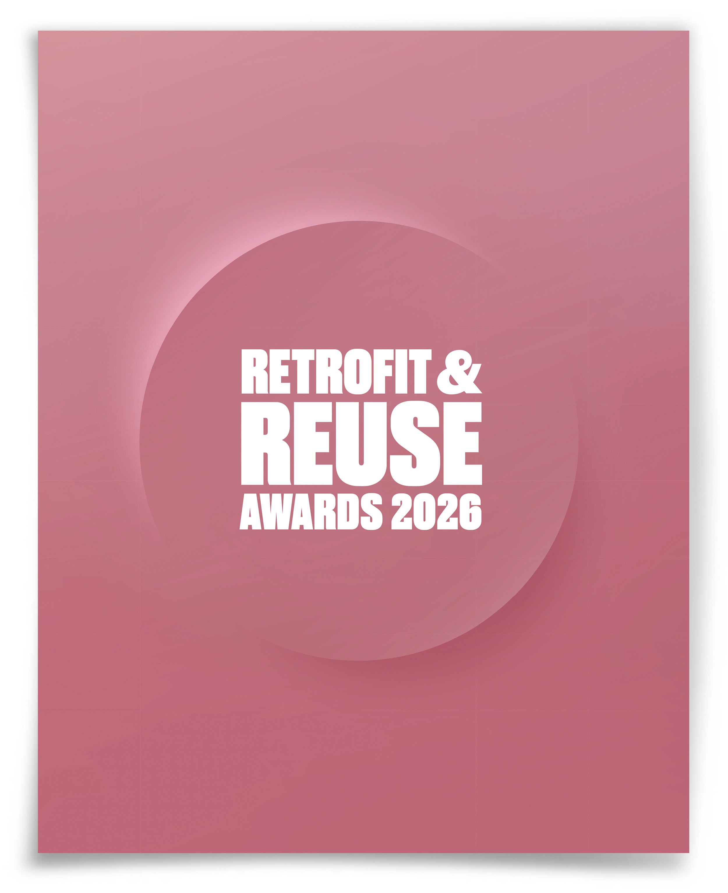 AJ Retrofit & Reuse Awards 2026