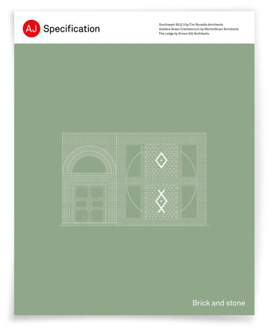 AJ Specification Apr 2022: Brick and stone
