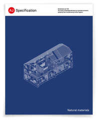 AJ Specification Oct 2021: Natural Materials