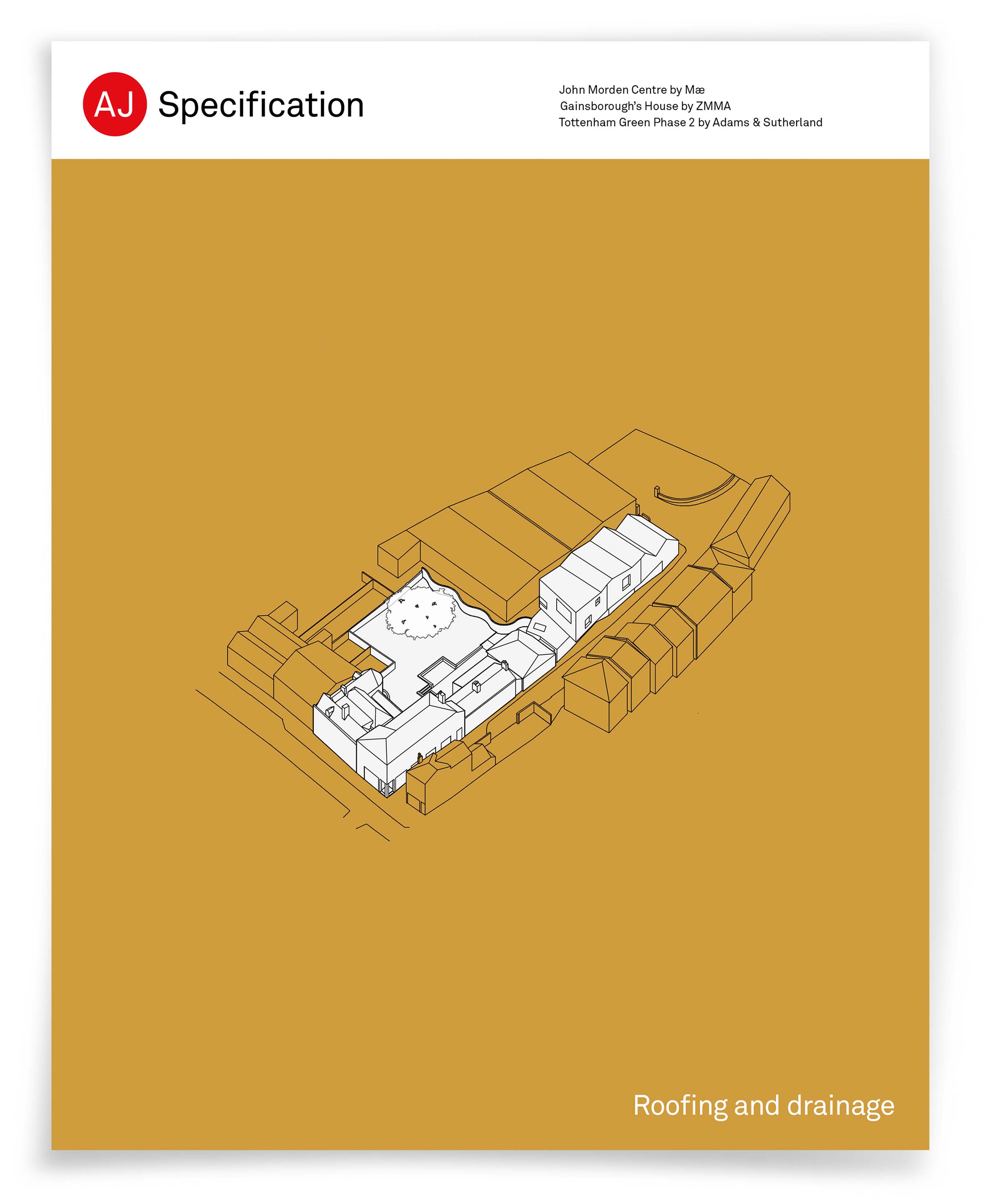 AJ Specification Dec 2022: Roofing & Drainage